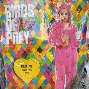 Birds of Prey Pink Zipster Costume for Pets